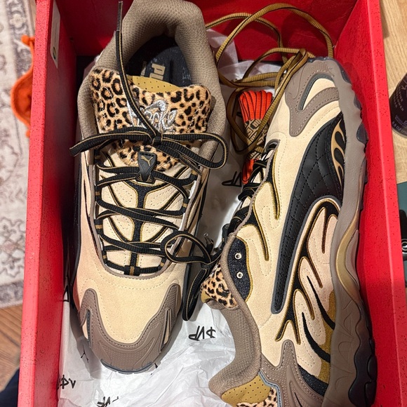 Puma x ASAP ROCKY Embossed Collaboration - Picture 2 of 8